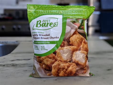 bare naked chicken nuggets